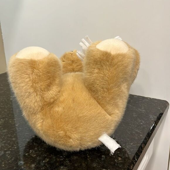 Hudson Bay Company Vintage Reindeer Hudson Bay Scarf Stuffed Toy 14” RARE - Picture 6 of 7